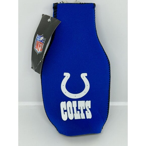 NWT NFL Indianapolis Colts Bottle Suit Kolder 12oz | Insulated Beer Bottle Cover - Picture 3 of 6
